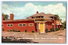 The Colonial Restaurant Thompson Road Webster Massachusetts MA Vintage Postcard picture