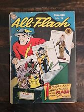 ALL-FLASH # 15 1944 2.5-3.0 G/VG Great book Vintage picture