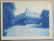 1920s Lake Elsinore Lake View Hotel Blue Tint Photo Vintage CA (21051703R) picture