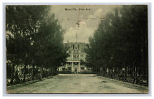 Palm Avenue, Miami Florida FL Postcard picture