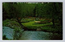 Burlington WA-Washington, Scenic, Chuckanut Gardens, Vintage Postcard picture