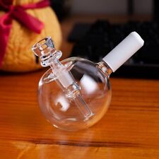 Clear Ball Design Borosilicate Glass Handmade Handpipe picture