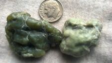 botryoidal jade rough picture