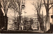Colby Hall St. Johnsbury Academy St. Johnsbury VT c1948 Vintage Postcard C12 picture
