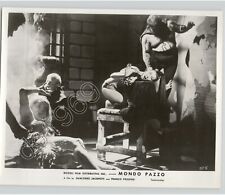 Violent Ritual Disturbing ITALIAN FILM DOCUMENTARY Mondo Pazzo 1965 Press Photo picture