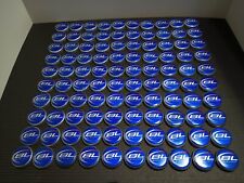 100 Bud Light Beer Bottle Caps. . picture