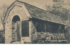 FAIRFIELD CT - Old Revolutionary Powder House Postcard picture