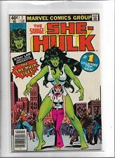 THE SAVAGE SHE-HULK #1 1980 VERY GOOD 4.0 5313 picture