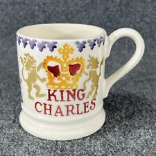 HM King Charles III 6 May 2023 Mug Coronation Commemorative Emma Bridgewater picture
