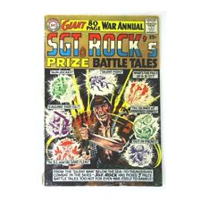 Sgt. Rock's Prize Battle Tales #1 in Very Good minus condition. DC comics [s' picture