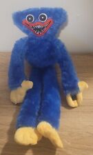 Blue Huggy Wuggy Poppy Playtime Plush Toy picture