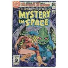 Mystery in Space #112 1951 series DC comics Fine Full description below [s, picture