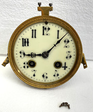 Antique French Japy Freres Crystal Regulator Movement picture