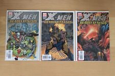 X-MEN: DEADLY GENESIS #1-6 - FULL RUN COMPLETE MINISERIES + VARIANT picture