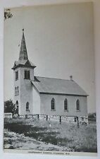 Vintage Fillmore Wisconsin Lithograph Postcard Independent Church picture