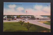 Florida, FL, Crayton Cove, Naples, Vintage Postcard picture