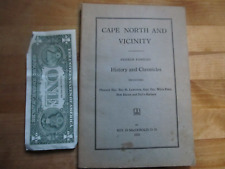 1933 Book, Early History & Settlers of Cape North Vicinity, Canada, Nova Scotia picture
