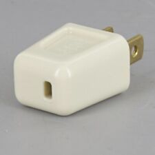 IVORY Quick-connect Plug Polarized for SPT-1 wire LAMP PART picture