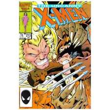 Uncanny X-Men (1981 series) #213 in Near Mint condition. Marvel comics [p| picture