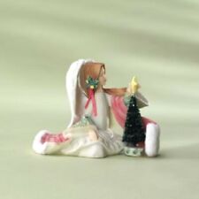 Foundations Angel with Christmas Tree Figurine, New In Box, 4008226 picture