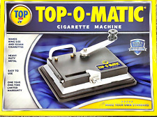 TOP-O-Matic Best Cigarette Maker Tobacco Injector Machine Making King/100mm NIB picture