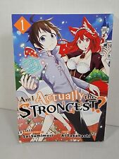 Am I Actually the Strongest? Vol 1, Manga, English, Kodansha, softcover, fantasy picture
