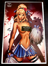 ZENESCOPE #1 COLLECTORS CLUB PAUL GREEN EXCLUSIVE Z-RATED COVER LTD 100 NM+ picture
