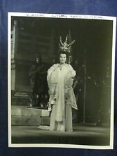 Vintage Eva Marton Puccini's 'Turandot' Boston Opera Glossy Press Photo picture