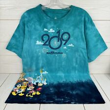 2019 Walt Disney World Mickey Mouse Clubhouse Blue T-Shirt Size Large  picture