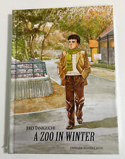 A ZOO IN WINTER by Jiro Taniguchi - Hardcover - Sealed Brand New picture