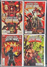 Deadpool's Secret Secret Wars #1-4 Marvel Comics 2015 Complete Set unread Nm/M picture