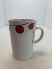 Starbucks Holiday 2012 Mug Red Christmas Ornament String Ball Coffee Cup 10oz picture
