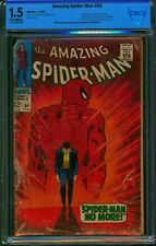 AMAZING SPIDER-MAN #50 ⭐ CBCS 1.5 OW ⭐ 1st App of KINGPIN Marvel 1967 Not cgc picture