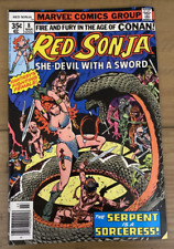 Red Sonja She-Devil With A Sword #8 Mar 1977 Marvel Comics Group Vintage Comic picture