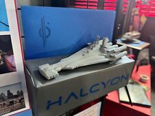 Star Wars Halcyon Star Cruiser Hand Painted Model - One of a Kind picture