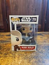 Funko Pop Star Wars Han Solo #79 The Force Awakens As Shown #FF3 picture