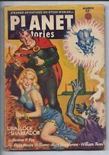 Planet Stories Pulp March 1953 Vol 5 #11 & July 1953 Vol 6 #1 picture