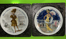 1978 D'Arceau-Limoges Les Femmes du Siecle Collectible Plates By Ganeau LYS719B picture