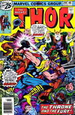 Thor #249 (with Marvel Value Stamp) VG; Marvel | low grade - July 1976 Jack Kirb picture