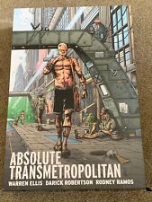 Absolute Transmetropolitan Vol. 2 by Warren Ellis (DC Comics, Binding Issue) picture