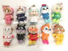 [NEW]Anpanman Pretty Doll S Size Beans Plus Stuffed Toy Animal Plush Doll set picture