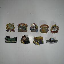 ABD Adventures By Disney France 2008 9 Pin Set Complete NEW picture