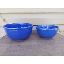Pair of Bake Oven Mixing, Nesting Bowls picture