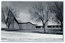 c1940's Hickory Grove Lutheran Church So. East Of Johnson NE RPPC Photo Postcard picture