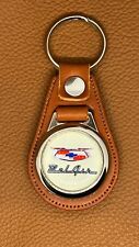 BELAIR KEYCHAIN PREMIUM LEATHER 100% HIGH QUALITY 1955 1956 1957 1958 picture