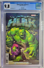 Immortal Hulk Flatline #1 CGC 9.8 Marvel Comics 2021 Variant Edition picture