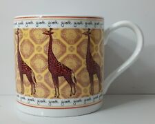 Vintage Wedgewood Giraffe Mug Cup 8 Oz Bone China 1996 England Preowned  picture