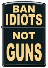ZIP ★ BAN IDIOTS NOT GUNS picture