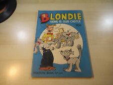 BLONDIE FEATURE BOOK #34  1939 GOLDEN AGE HIGHER GRADE LOOKS GREAT DAGWOOD RARE picture