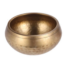 Exquisite 2.8 Inch Handmade Tibetan Bell Metal Singing Bowl with  P3B0 picture